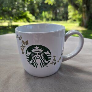 Starbucks Holiday Collection 2013 Siren Mermaid Logo Coffee/Tea Cup